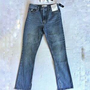 Abercrombie & Fitch The Skinny High Rise Jeans | Size 27 (4S)